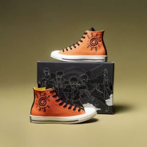 Converse x Naruto Shippuden "Naruto"