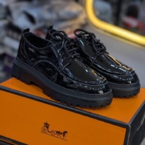 Salviano derby black glacé