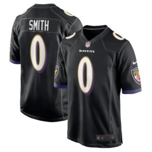 NFL jersey smith travens 0