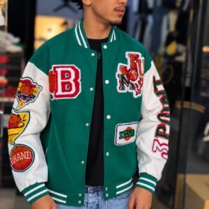 Varcity Jacket -Green-